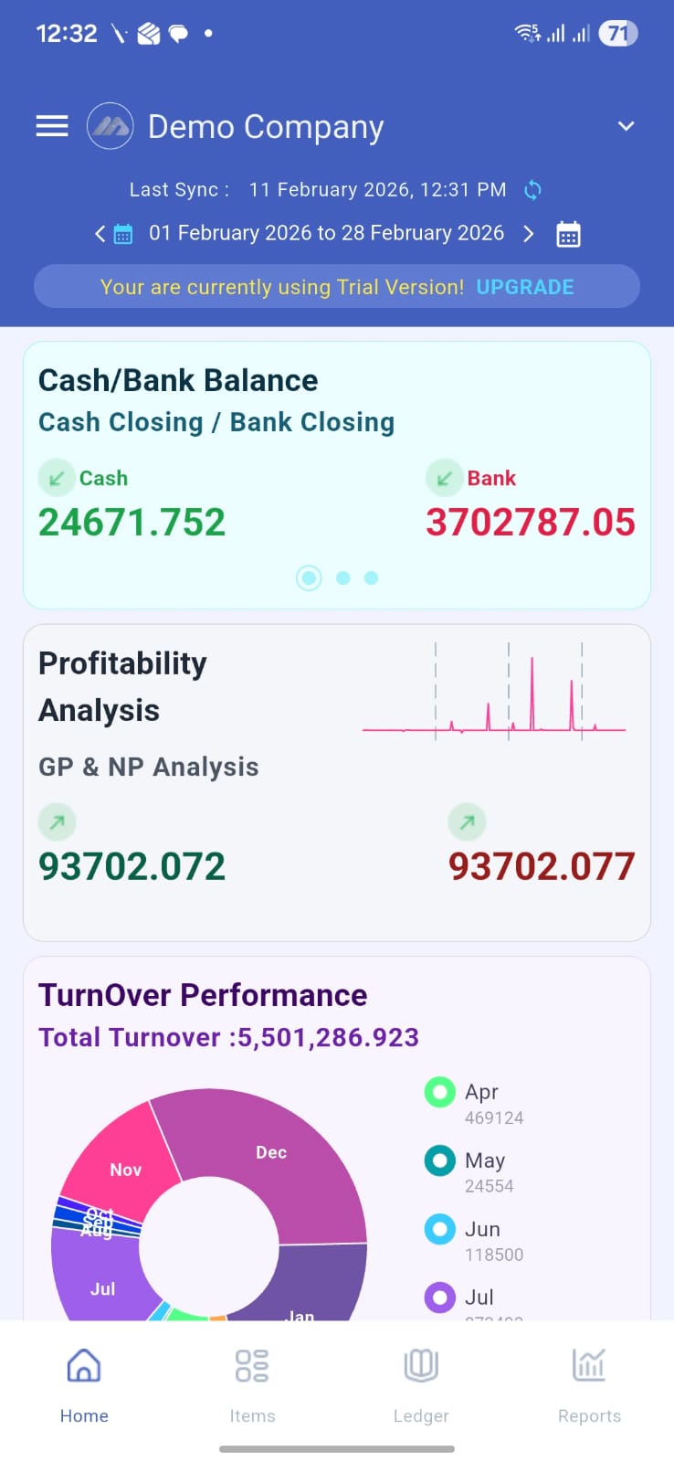Analytix Mobile App
